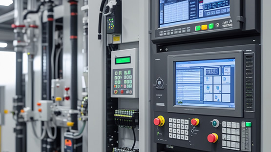 PLC and SCADA Control Systems