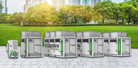 Capstone Microturbine