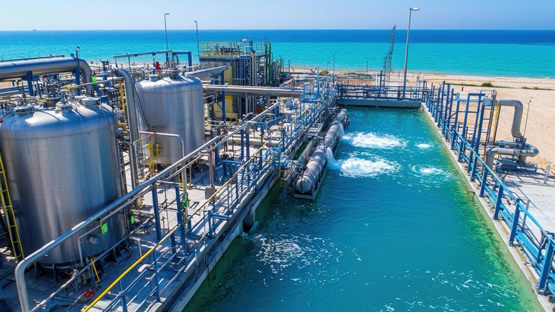 SWRO Desalination Plant