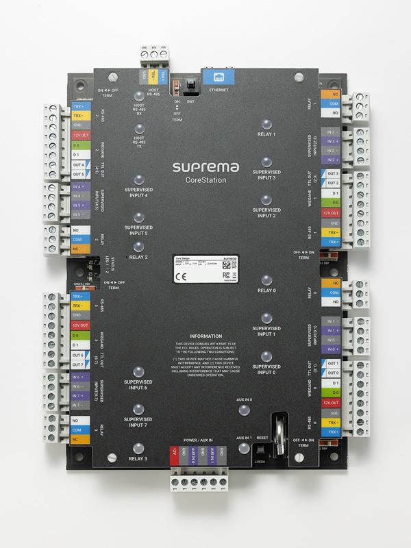 Suprema Access Control