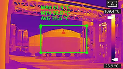 Thermal Optical Gas Imaging