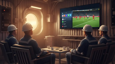 Crew Welfare Connectivity