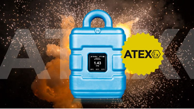 ATEX Intrinsically Safe Radios