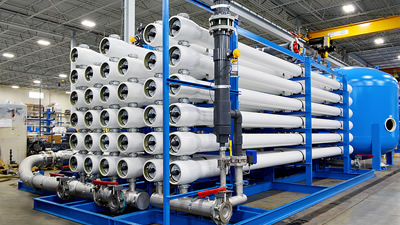 Industrial Process Water RO