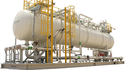 Induced Gas Flotation (IGF)