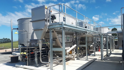 Dissolved Air Flotation (DAF)